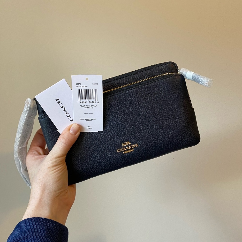 NWT Coach Wristlet